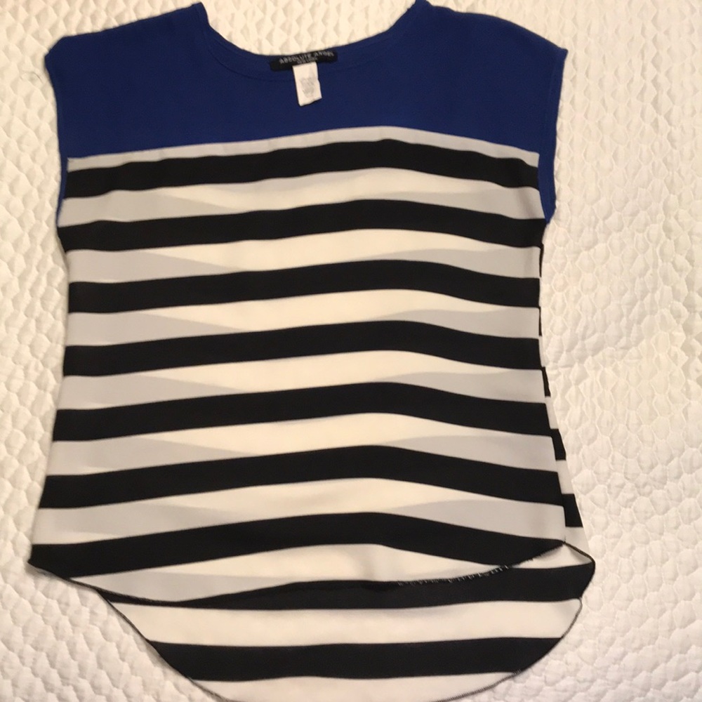 Absolute Angel Short sleeve blouse